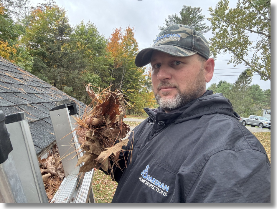 Professional gutter cleaning and maintenance service in Bangor and Central Maine